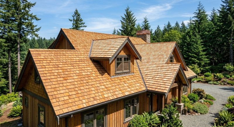 Cedar Roof Installation in Carol Stream, IL