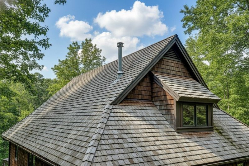 Cedar Roof Replacement in Dyer, IN
