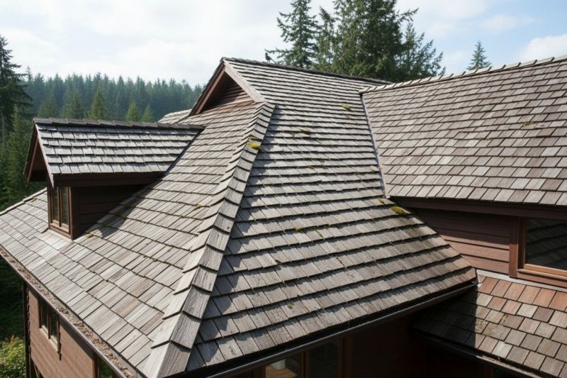 Cedar Roof Replacement in Flossmoor, IL
