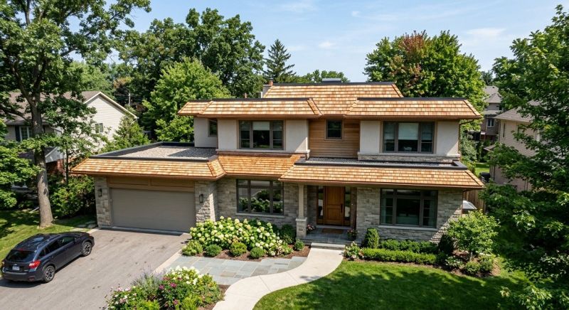 Cedar Shake Roof Construction in East Chicago, IN