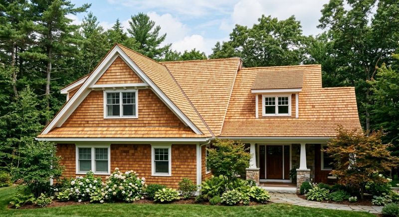 Cedar Shake Roof Construction in Itasca, IL