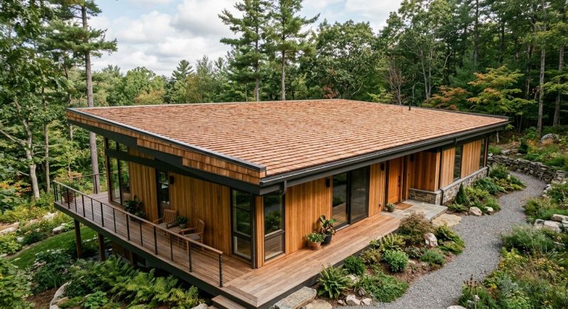 Cedar Shake Roof Construction in Lombard, IL