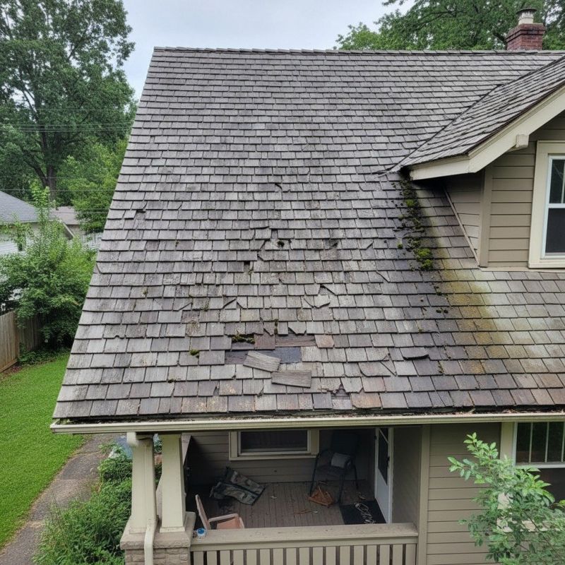 Cedar Shake Roof Repair in Darien, IL