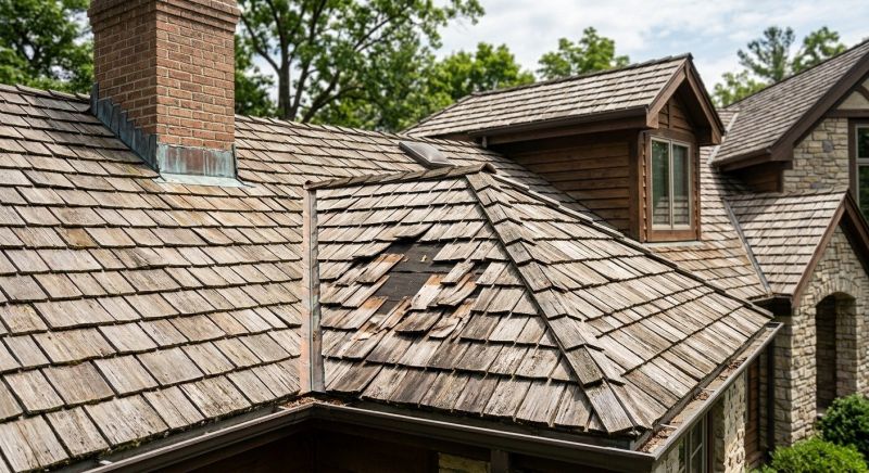 Cedar Shingles Repair in Bellwood, IL