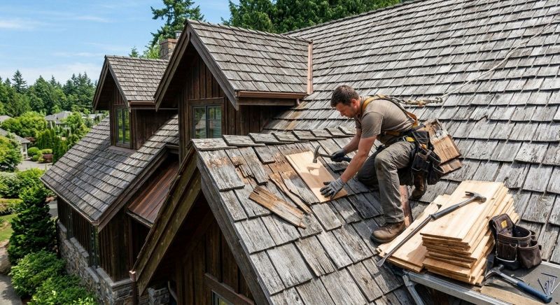 Cedar Shingles Repair in Hickory Hills, IL