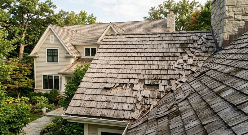 Cedar Shingles Repair in Monee, IL