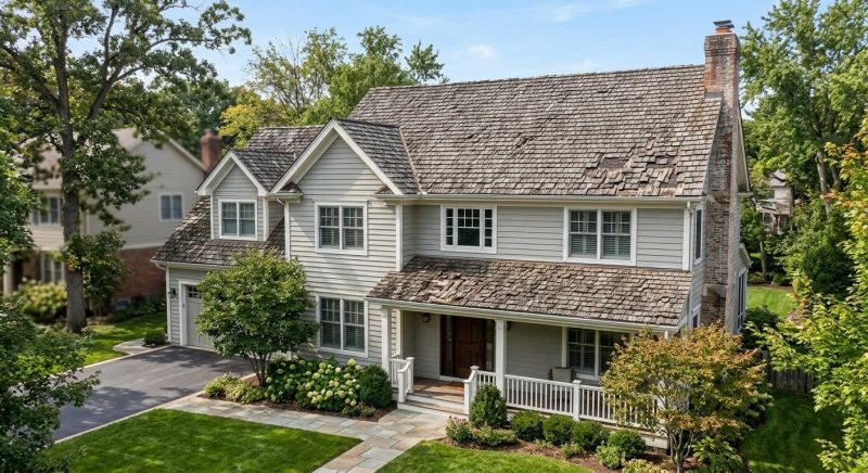 Cedar Shingles Replacement in East Chicago, IN