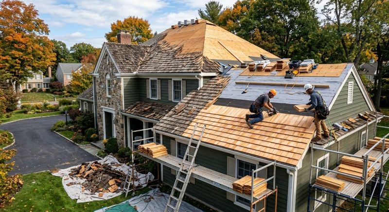 Cedar Shingles Replacement in Evergreen Park, IL