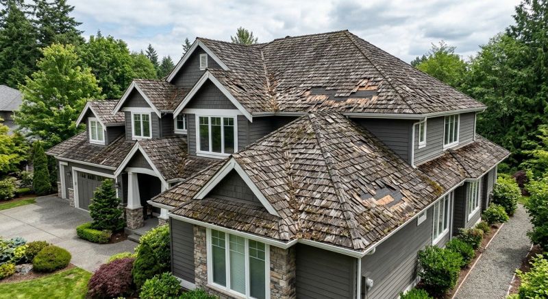 Cedar Shingles Replacement in Flossmoor, IL