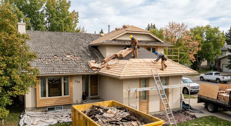 Cedar Shingles Replacement in Schererville, IN