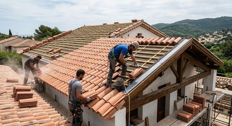 Clay Roof Installation in Bolingbrook, IL