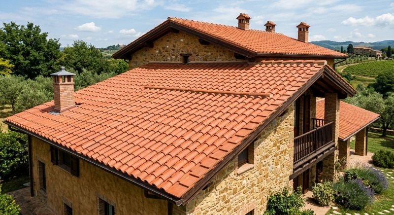 Clay Roof Installation in Des Plaines, IL