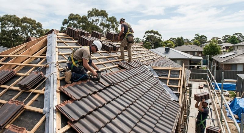 Clay Roof Installation in Hammond, IN