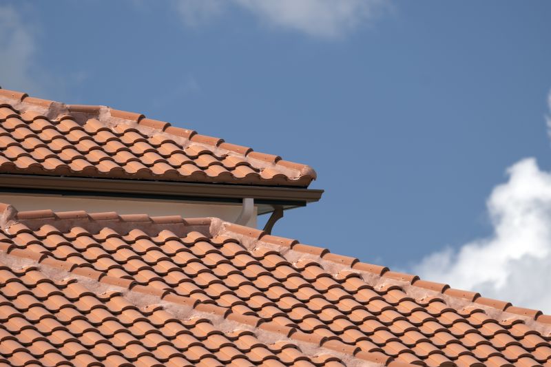 Clay Roof Installation in Munster, IN