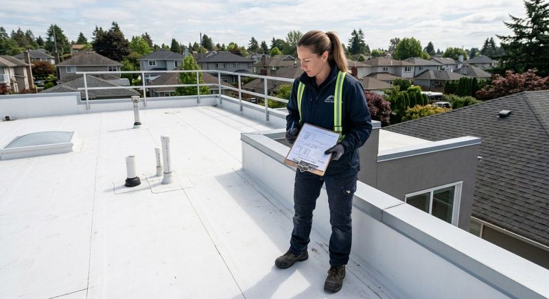 Composite Roof Inspection in Cook County, IL