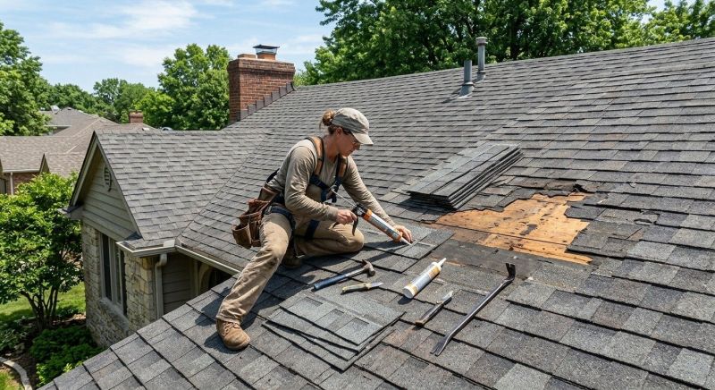 Composite Shingle Replacement in Cook County, IL