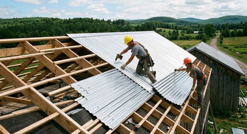 Copper Roof Installation in Cook County, IL