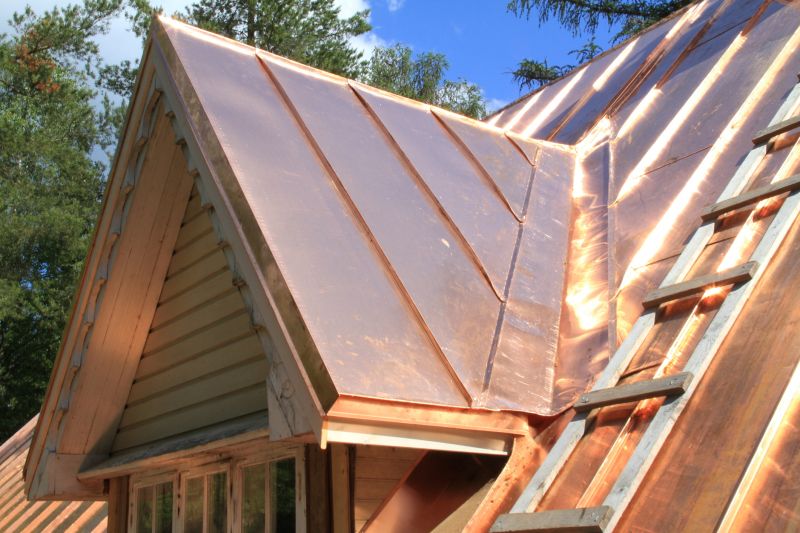 Copper Roof Installation in Cook County, IL