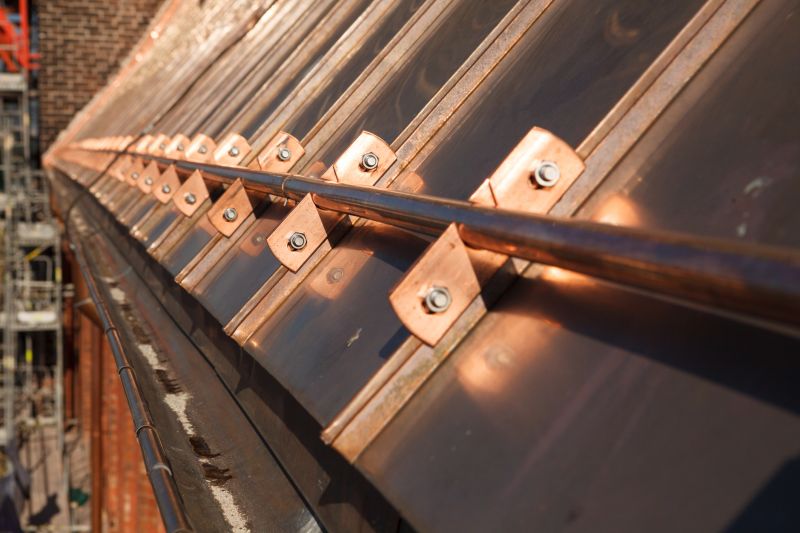 Copper Roof Repair in Cook County, IL