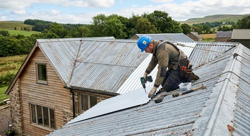 Copper Roof Repair in Cook County, IL