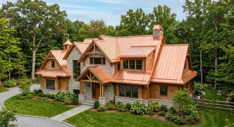 Copper Roof Repair in Cook County, IL