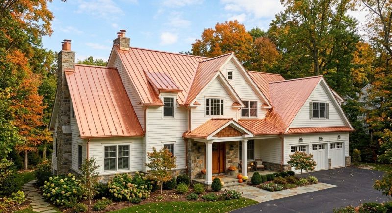Copper Roof Replacement in Cook County, IL