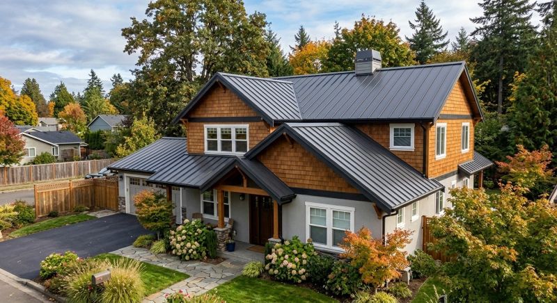 Copper Roof Replacement in Cook County, IL