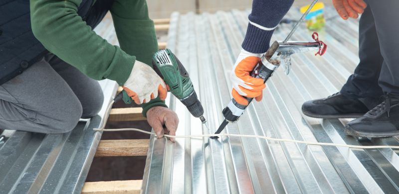 Corrugated Roof Repair in Bellwood, IL