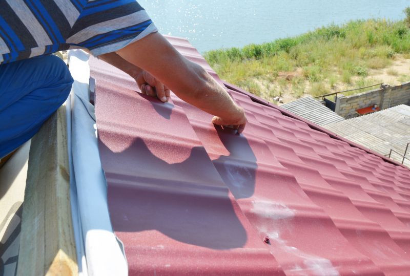 Corrugated Roof Repair in Downers Grove, IL