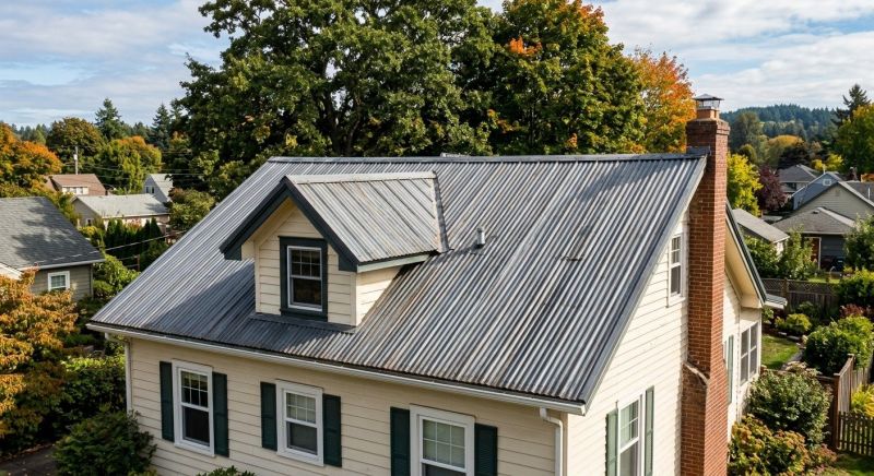 Corrugated Roof Repair in Forest Park, IL