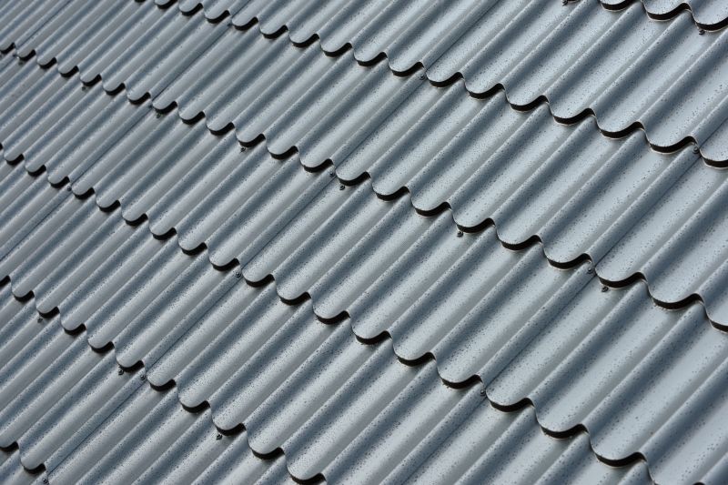 Corrugated Roof Repair in Glenview, IL