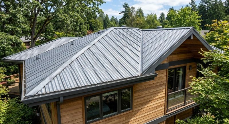 Corrugated Roof Repair in Hammond, IN