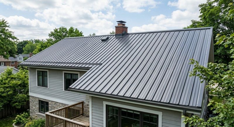 Corrugated Roof Repair in Homewood, IL