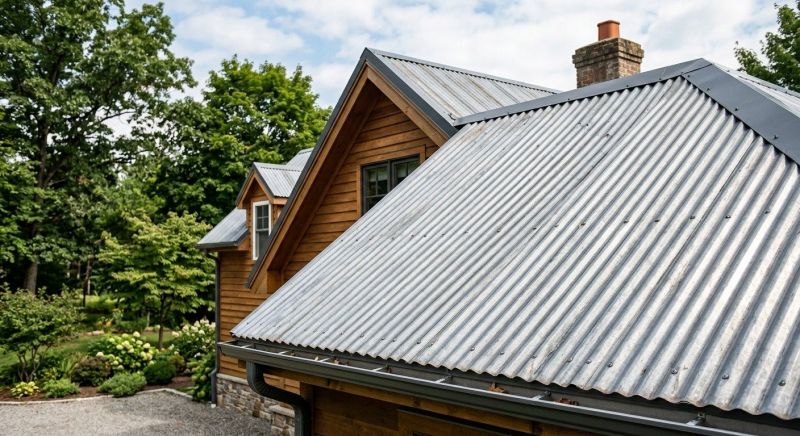 Corrugated Roof Repair in La Grange, IL