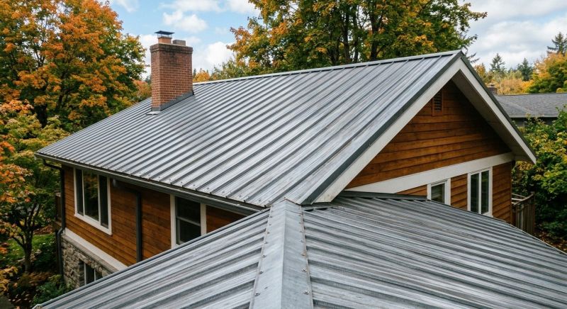 Corrugated Roof Repair in Lansing, IL