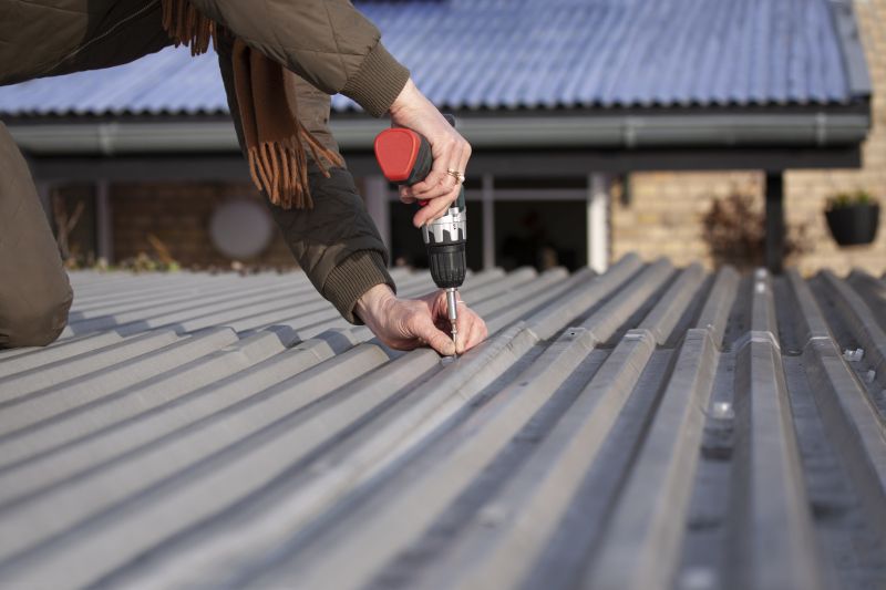 Corrugated Roof Repair in Lemont, IL