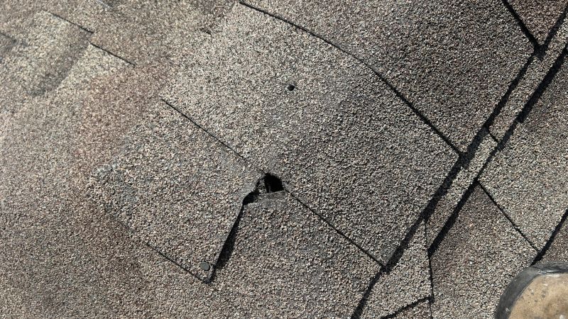Damaged Roof Repair in Lincolnwood, IL