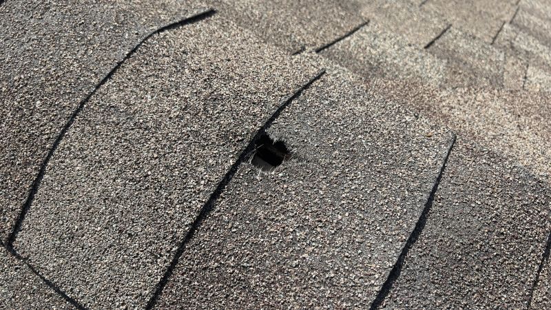 Damaged Roof Repair in Melrose Park, IL