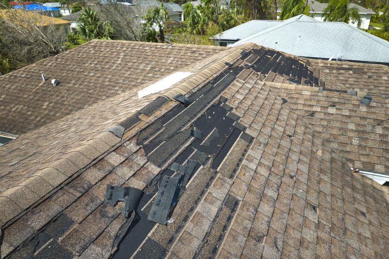 Damaged Roof Replacement in Evanston, IL