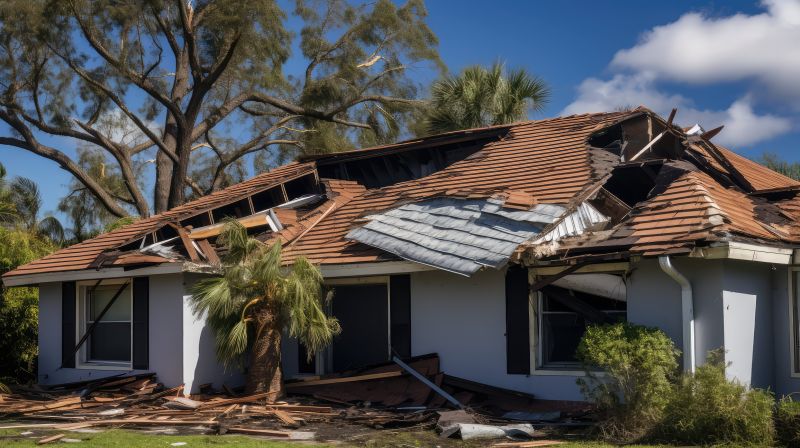 Damaged Roof Replacement in Frankfort, IL