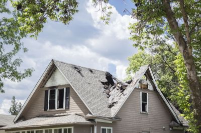 Damaged Roof Replacement in Park Ridge, IL