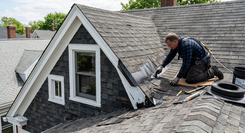 Dormer Leak Repair in Cook County, IL