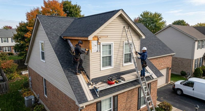 Dormer Repair in Chicago, IL