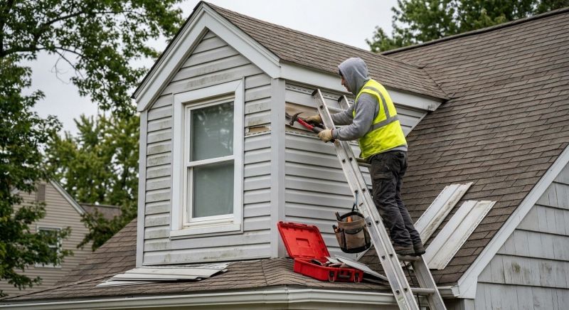 Dormer Repair in Darien, IL