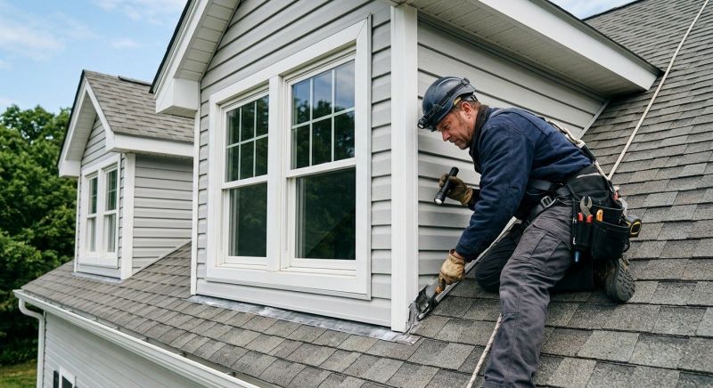 Dormer Repair in Glencoe, IL
