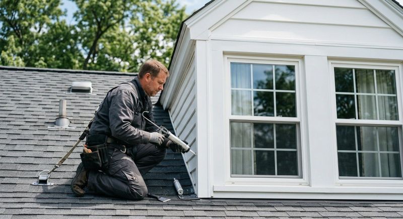Dormer Repair in Cook County, IL