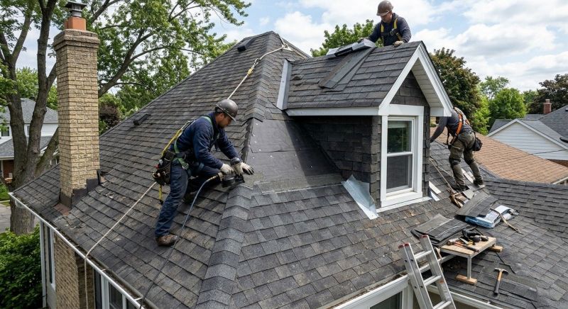 Dormer Roof Repair in Cook County, IL