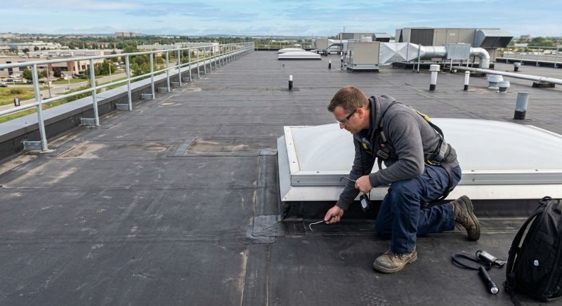 Epdm Roof Inspection in Cook County, IL