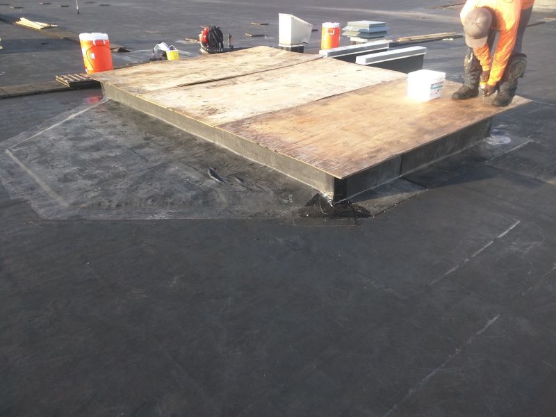 Epdm Roof Inspection in Cook County, IL