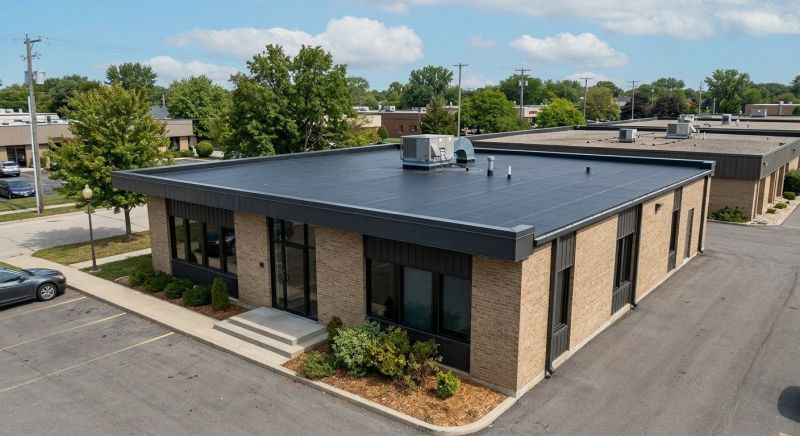 Epdm Roof Installation in Bellwood, IL